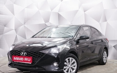 Hyundai Solaris II рестайлинг, 2021 год, 1 585 000 рублей, 9 фотография