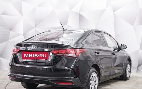 Hyundai Solaris II рестайлинг, 2021 год, 1 585 000 рублей, 10 фотография