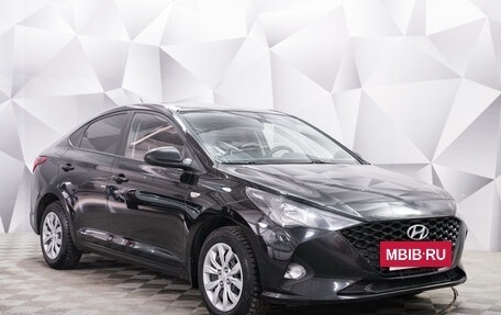 Hyundai Solaris II рестайлинг, 2021 год, 1 585 000 рублей, 5 фотография