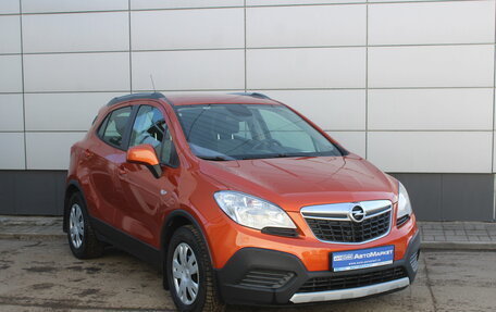 Opel Mokka I, 2014 год, 847 000 рублей, 3 фотография