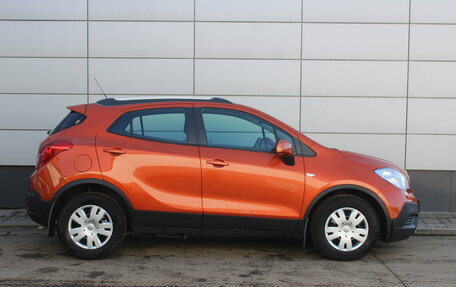 Opel Mokka I, 2014 год, 847 000 рублей, 5 фотография