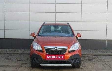 Opel Mokka I, 2014 год, 847 000 рублей, 2 фотография