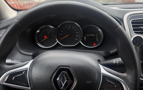 Renault Logan II, 2019 год, 580 000 рублей, 9 фотография