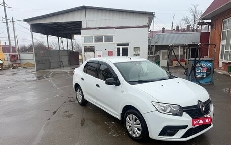 Renault Logan II, 2019 год, 580 000 рублей, 2 фотография