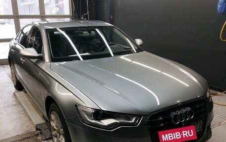 Audi A6, 2012 год, 1 525 000 рублей, 22 фотография