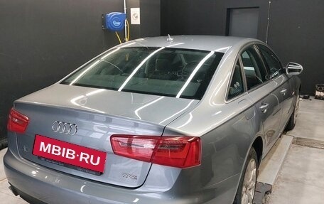 Audi A6, 2012 год, 1 525 000 рублей, 15 фотография