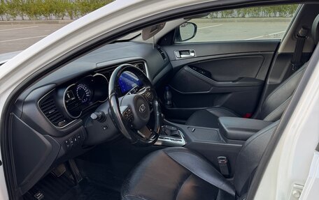 KIA Optima III, 2015 год, 1 490 000 рублей, 10 фотография