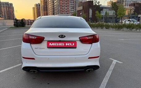 KIA Optima III, 2015 год, 1 490 000 рублей, 13 фотография