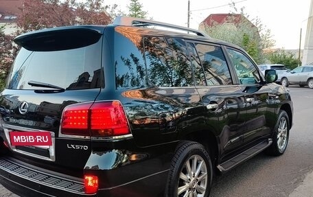 Lexus LX III, 2011 год, 3 850 000 рублей, 16 фотография