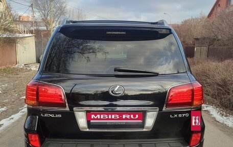 Lexus LX III, 2011 год, 3 850 000 рублей, 3 фотография