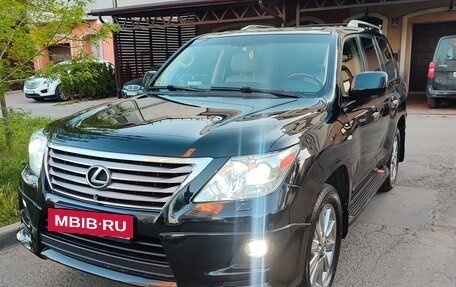 Lexus LX III, 2011 год, 3 850 000 рублей, 15 фотография