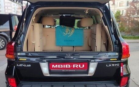 Lexus LX III, 2011 год, 3 850 000 рублей, 21 фотография