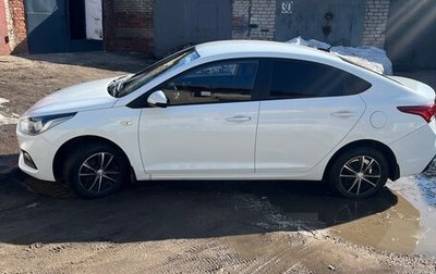 Hyundai Solaris II рестайлинг, 2018 год, 1 130 000 рублей, 1 фотография