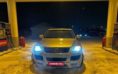 Volkswagen Touareg III, 2003 год, 650 000 рублей, 1 фотография