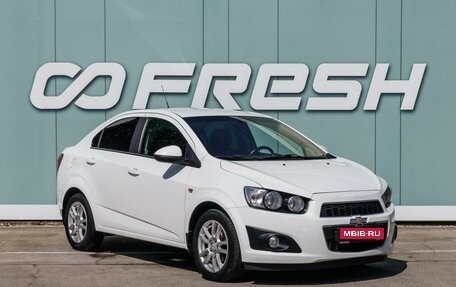 Chevrolet Aveo III, 2014 год, 799 000 рублей, 1 фотография