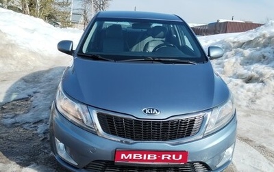 KIA Rio III рестайлинг, 2014 год, 900 000 рублей, 1 фотография
