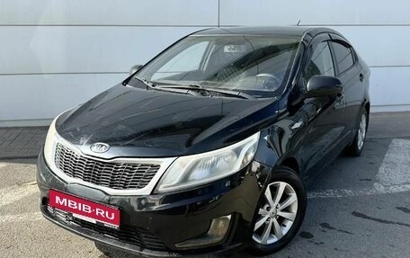 KIA Rio III рестайлинг, 2011 год, 585 000 рублей, 1 фотография