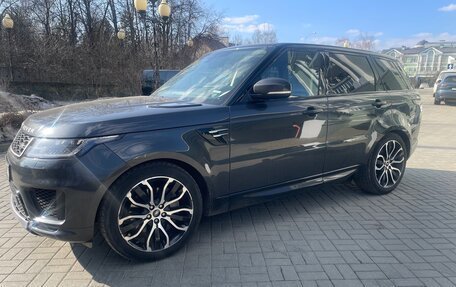 Land Rover Range Rover Sport II, 2021 год, 6 000 000 рублей, 4 фотография