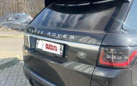 Land Rover Range Rover Sport II, 2021 год, 6 000 000 рублей, 6 фотография