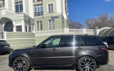 Land Rover Range Rover Sport II, 2021 год, 6 000 000 рублей, 12 фотография