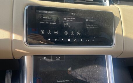 Land Rover Range Rover Sport II, 2021 год, 6 000 000 рублей, 11 фотография