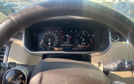 Land Rover Range Rover Sport II, 2021 год, 6 000 000 рублей, 10 фотография