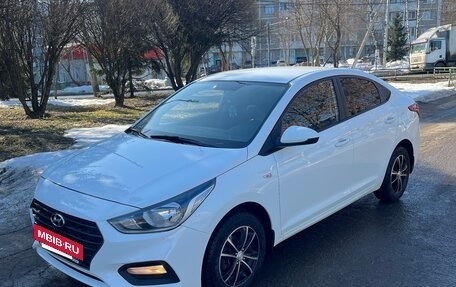 Hyundai Solaris II рестайлинг, 2018 год, 1 130 000 рублей, 5 фотография