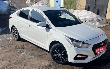 Hyundai Solaris II рестайлинг, 2018 год, 1 130 000 рублей, 2 фотография