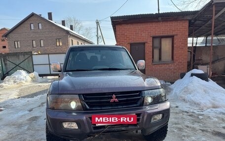 Mitsubishi Pajero III рестайлинг, 2000 год, 550 000 рублей, 3 фотография