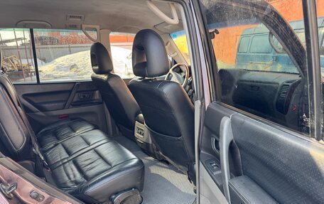 Mitsubishi Pajero III рестайлинг, 2000 год, 550 000 рублей, 9 фотография