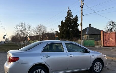 Toyota Corolla, 2007 год, 1 050 000 рублей, 8 фотография