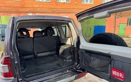 Mitsubishi Pajero III рестайлинг, 2000 год, 550 000 рублей, 10 фотография
