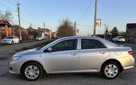Toyota Corolla, 2007 год, 1 050 000 рублей, 19 фотография