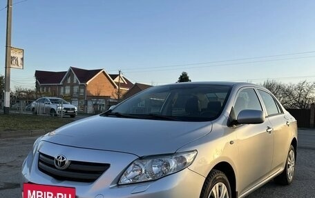Toyota Corolla, 2007 год, 1 050 000 рублей, 4 фотография