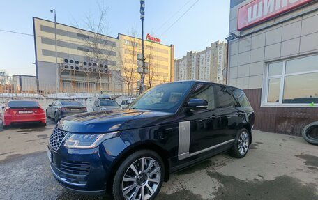 Land Rover Range Rover IV рестайлинг, 2019 год, 8 650 000 рублей, 3 фотография
