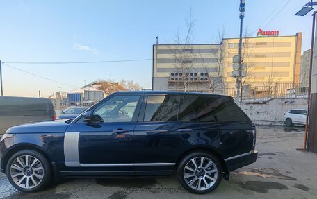 Land Rover Range Rover IV рестайлинг, 2019 год, 8 650 000 рублей, 2 фотография