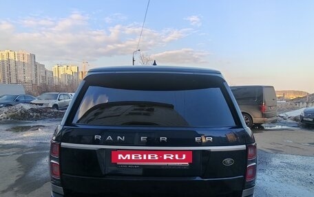 Land Rover Range Rover IV рестайлинг, 2019 год, 8 650 000 рублей, 8 фотография