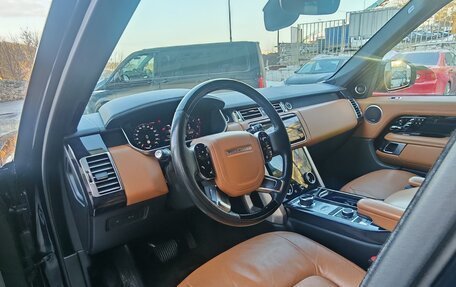 Land Rover Range Rover IV рестайлинг, 2019 год, 8 650 000 рублей, 19 фотография