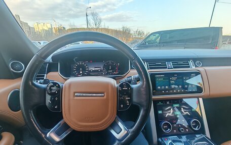 Land Rover Range Rover IV рестайлинг, 2019 год, 8 650 000 рублей, 21 фотография