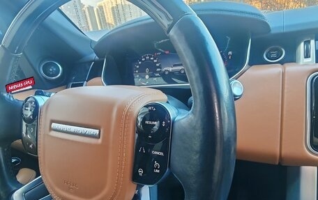 Land Rover Range Rover IV рестайлинг, 2019 год, 8 650 000 рублей, 22 фотография