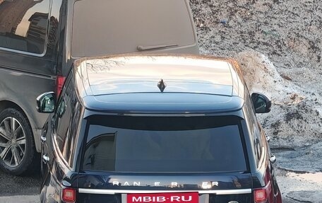Land Rover Range Rover IV рестайлинг, 2019 год, 8 650 000 рублей, 27 фотография