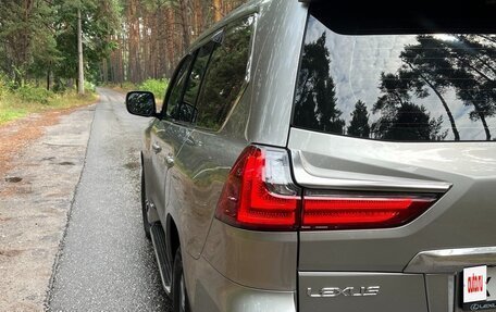 Lexus LX III, 2017 год, 8 000 000 рублей, 3 фотография