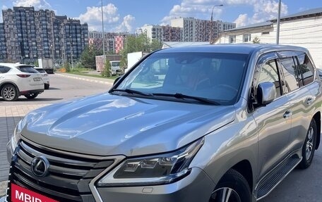 Lexus LX III, 2017 год, 8 000 000 рублей, 16 фотография