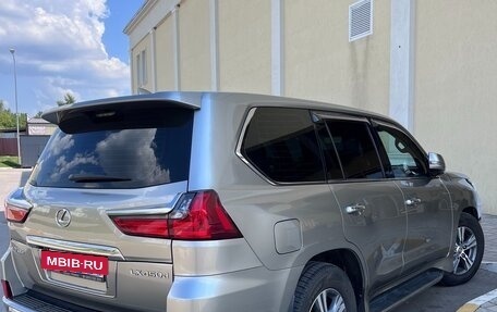 Lexus LX III, 2017 год, 8 000 000 рублей, 20 фотография