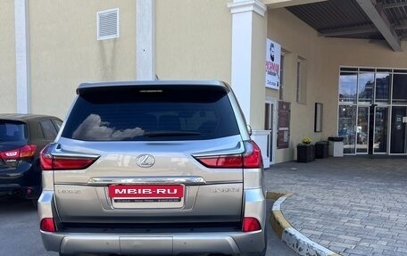 Lexus LX III, 2017 год, 8 000 000 рублей, 19 фотография