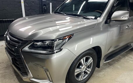 Lexus LX III, 2017 год, 8 000 000 рублей, 25 фотография