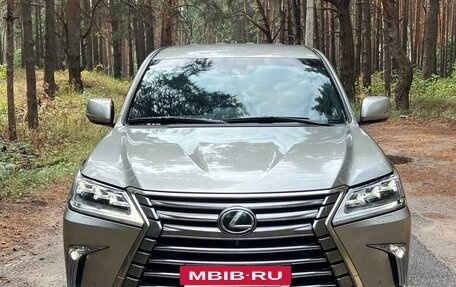 Lexus LX III, 2017 год, 8 000 000 рублей, 26 фотография