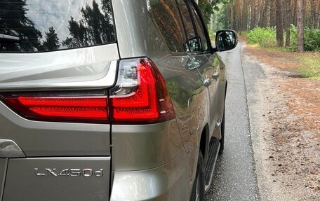 Lexus LX III, 2017 год, 8 000 000 рублей, 39 фотография