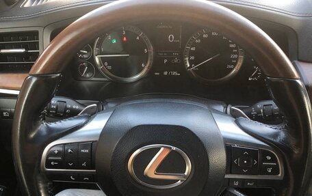 Lexus LX III, 2017 год, 8 000 000 рублей, 40 фотография