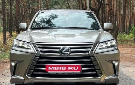 Lexus LX III, 2017 год, 8 000 000 рублей, 24 фотография